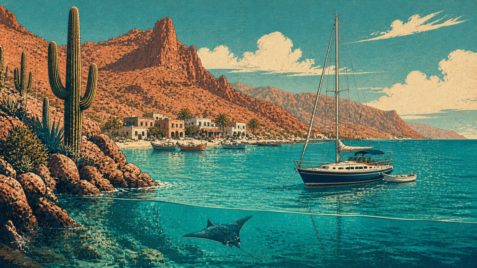 Baja California & Mexico